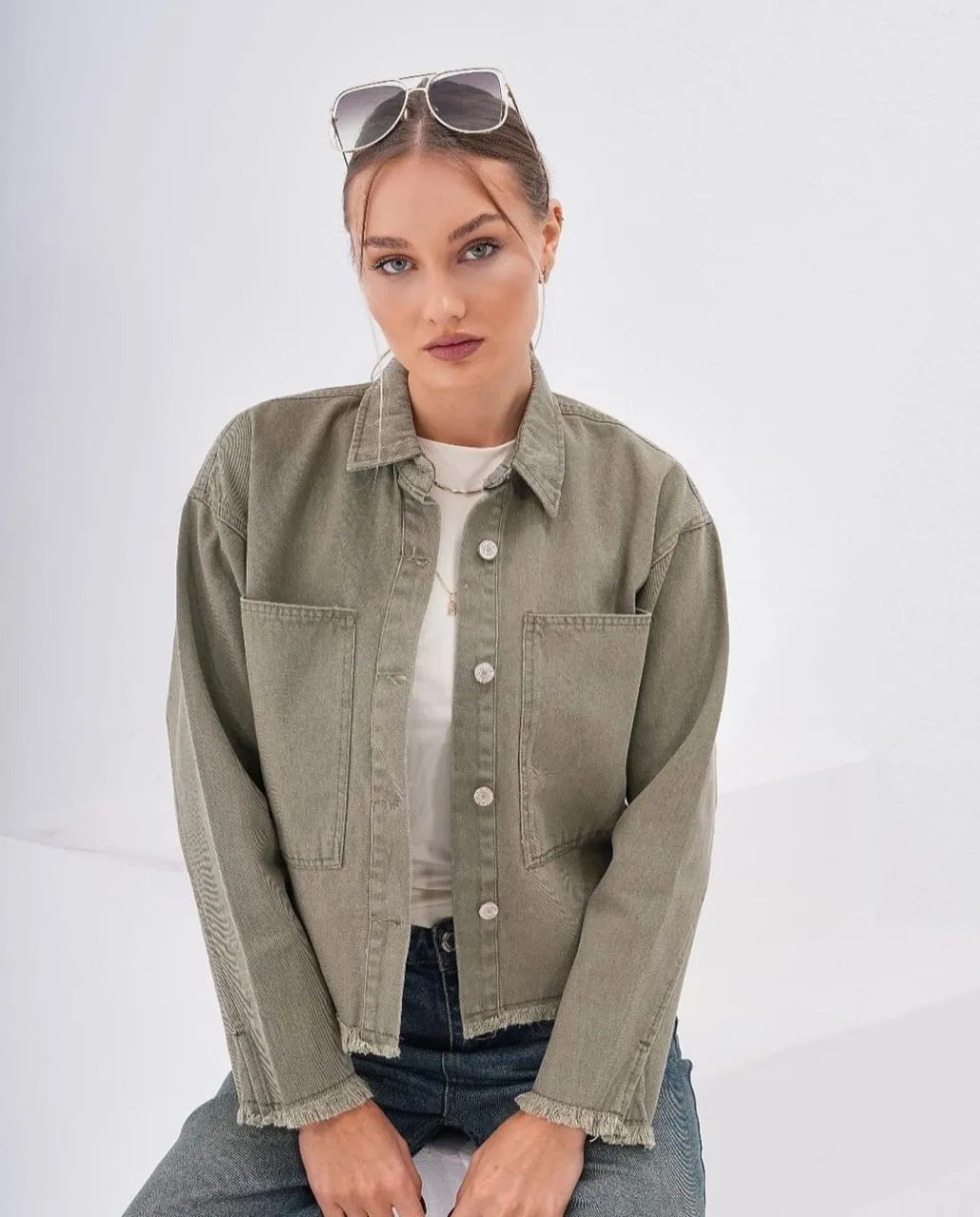 Simple Jeans Jacket