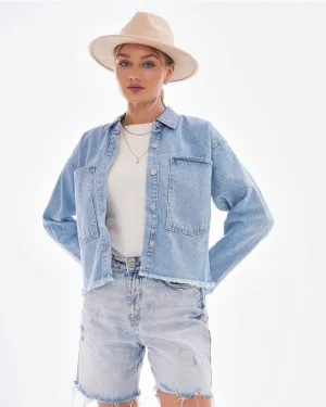 Simple Jeans Jacket