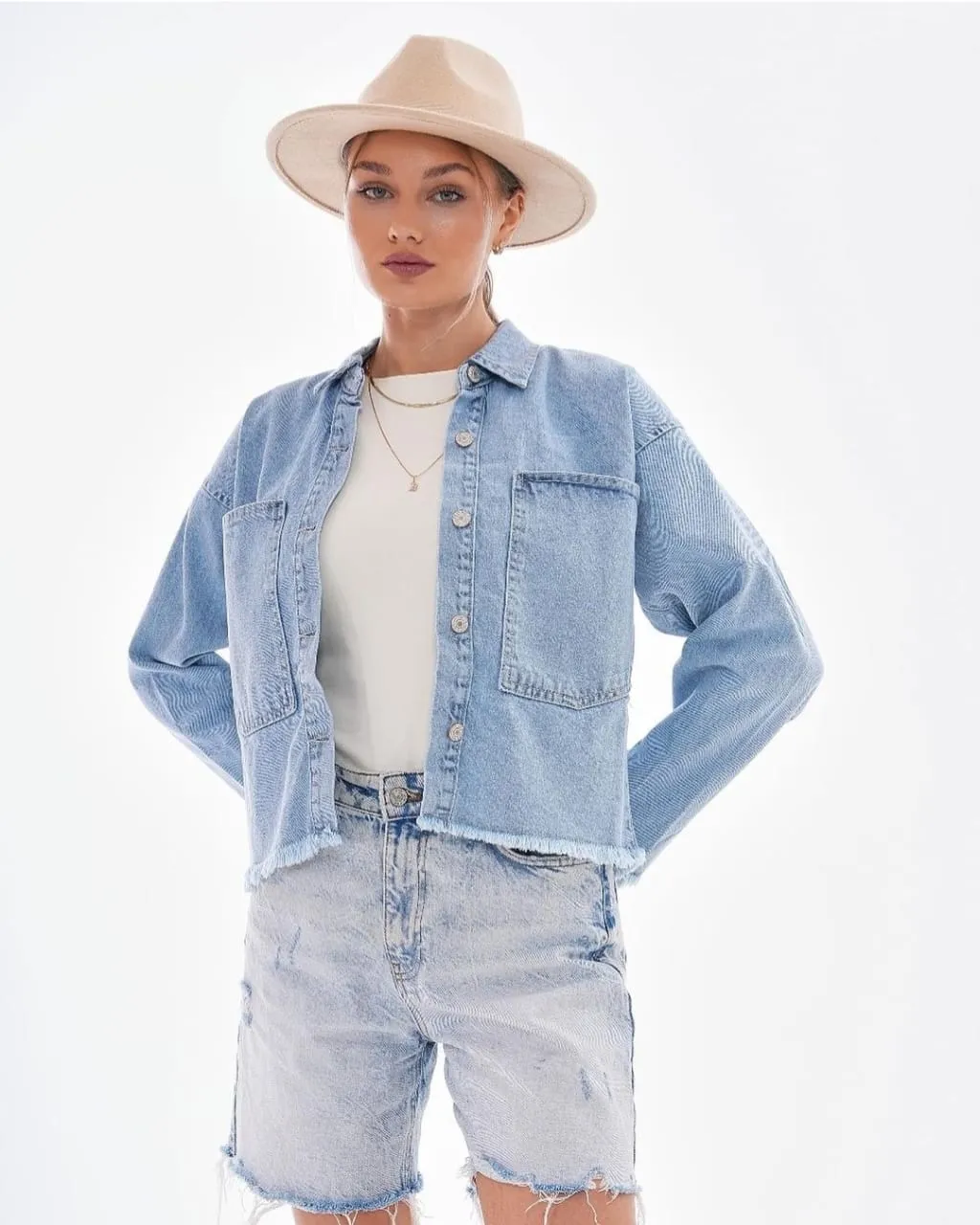 Simple Jeans Jacket