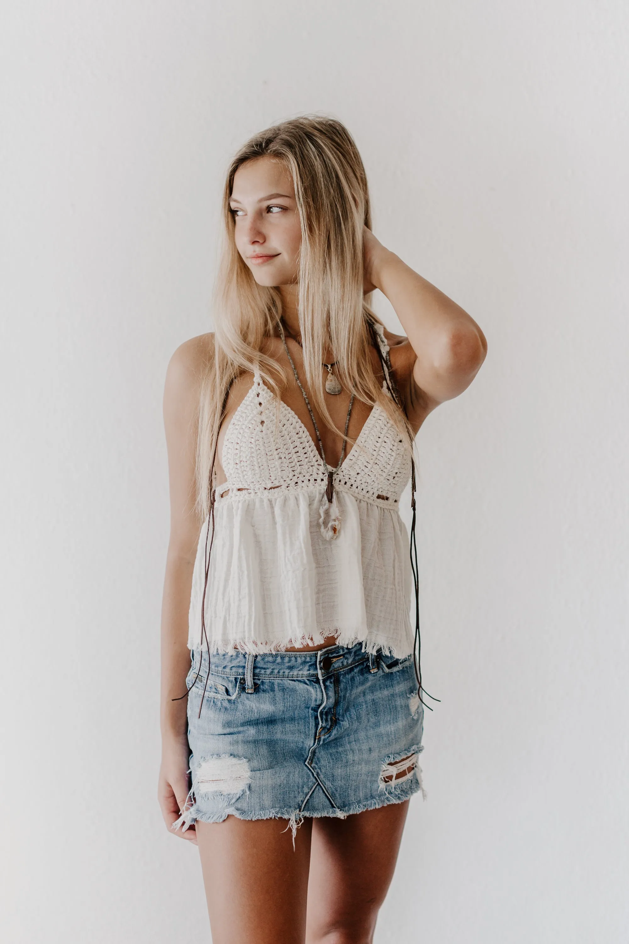 Siren Crochet Top