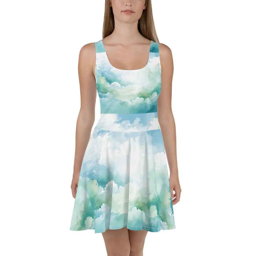 Skater Dress -Summer Dress- Fun Dress
