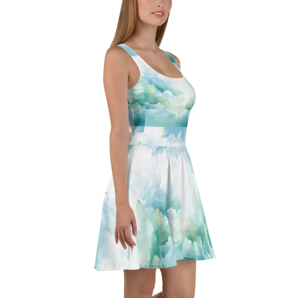 Skater Dress -Summer Dress- Fun Dress