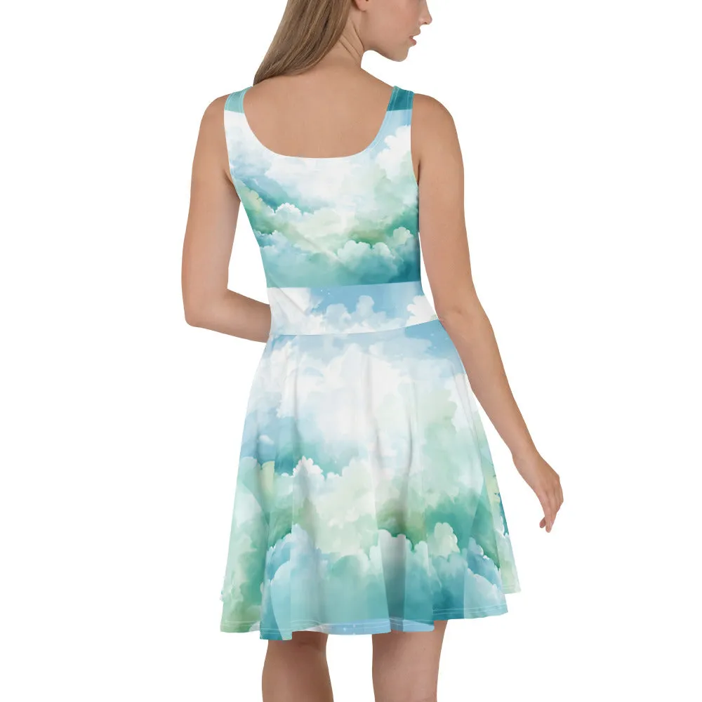 Skater Dress -Summer Dress- Fun Dress