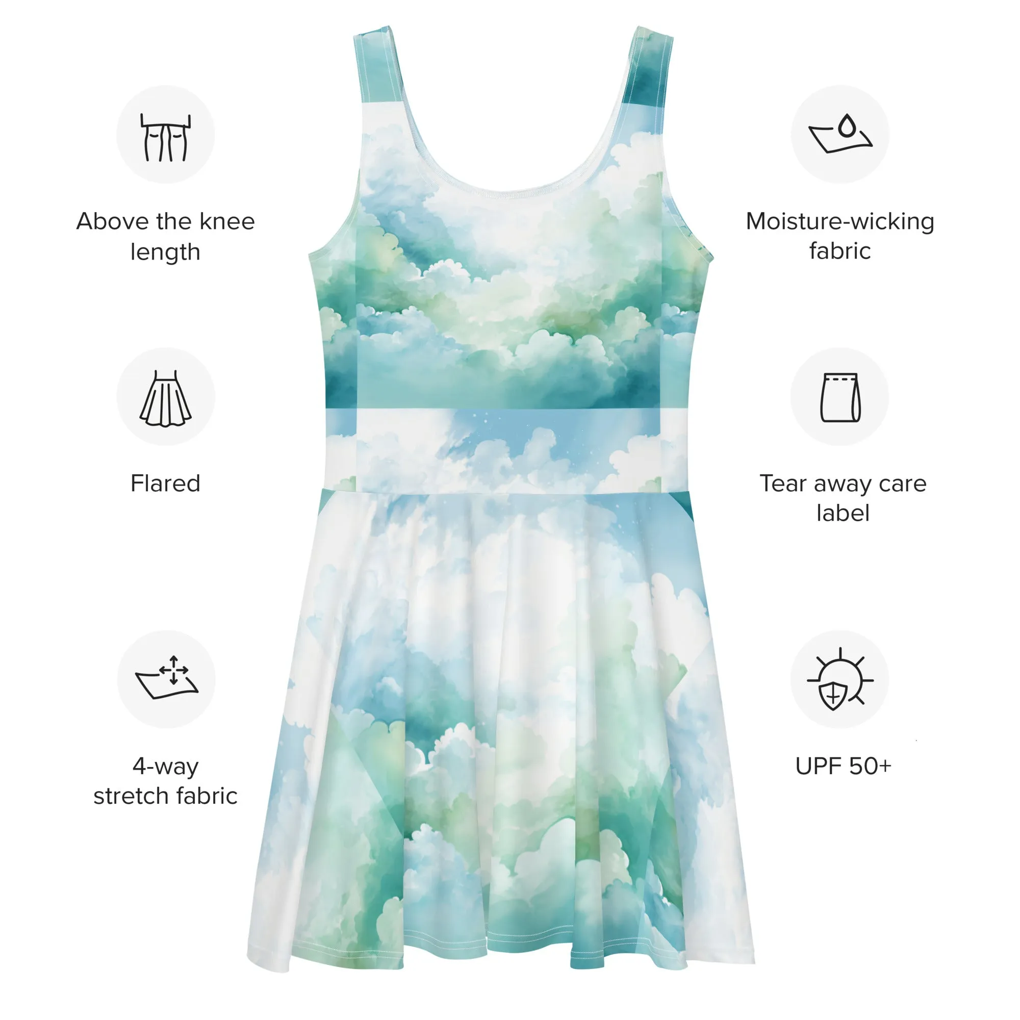 Skater Dress -Summer Dress- Fun Dress