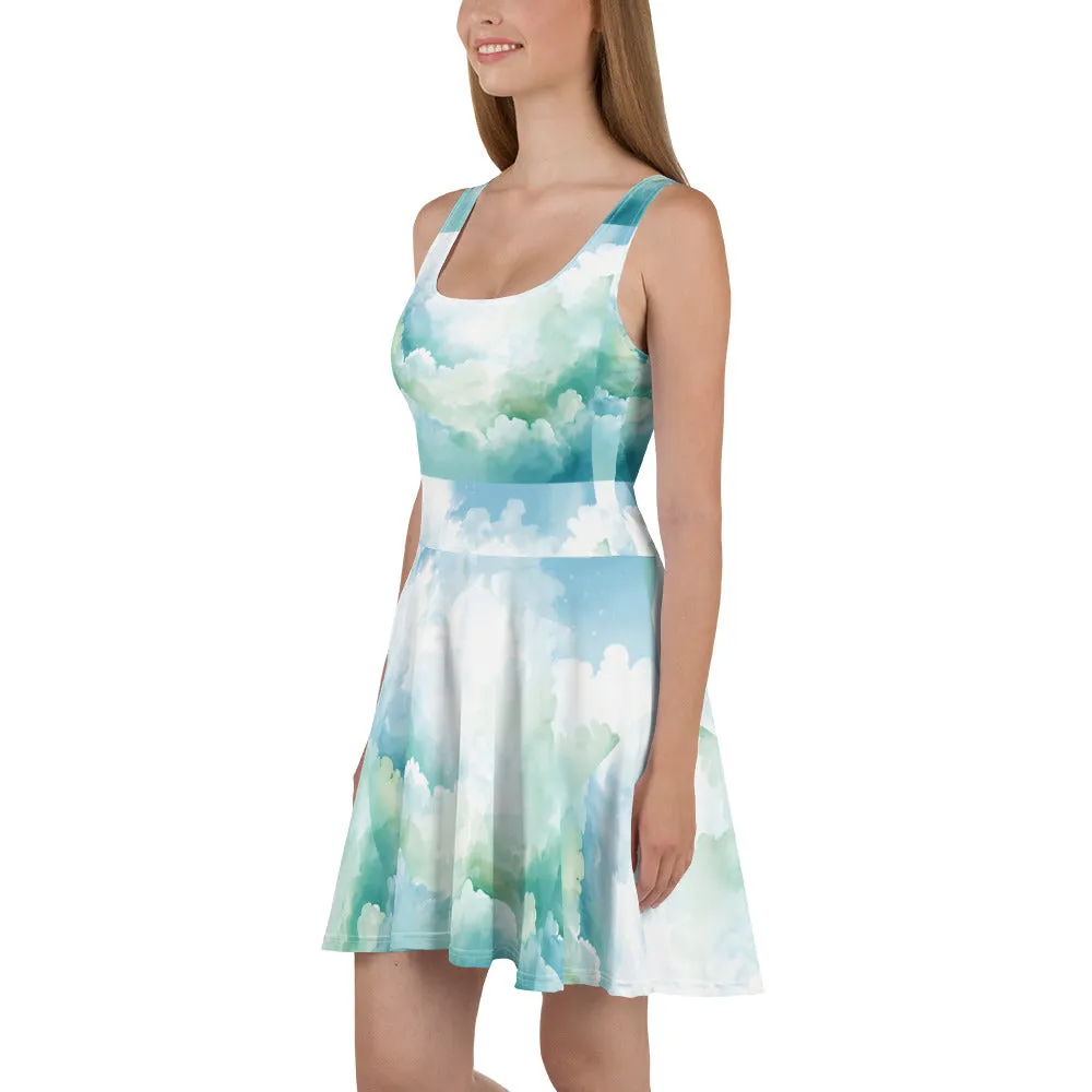 Skater Dress -Summer Dress- Fun Dress