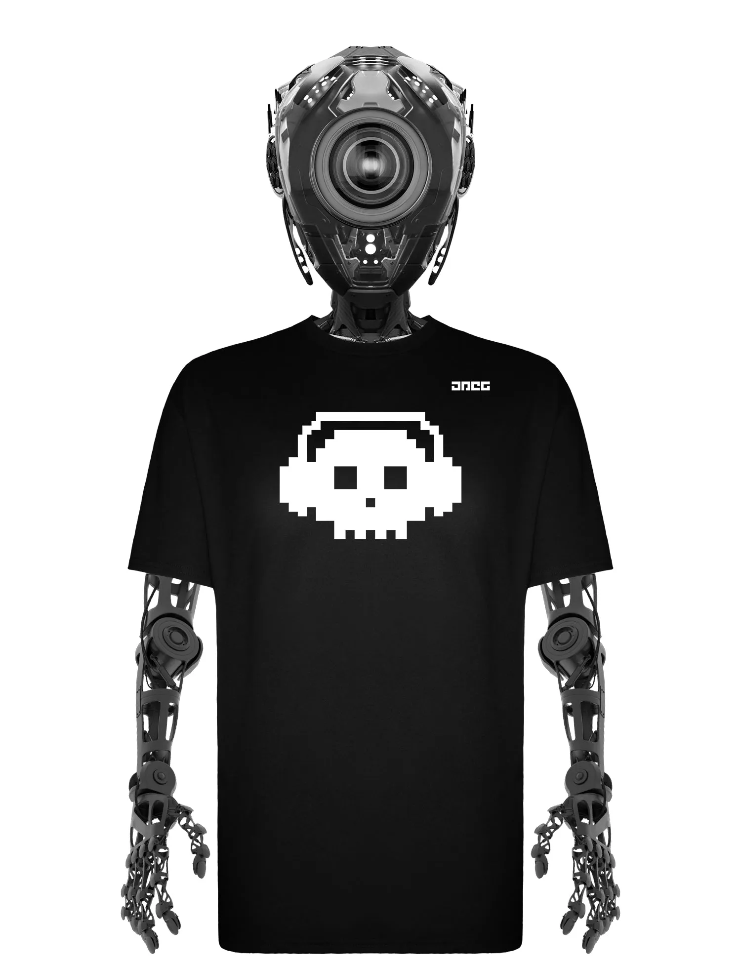 Skull Headphones Unisex T-Shirt