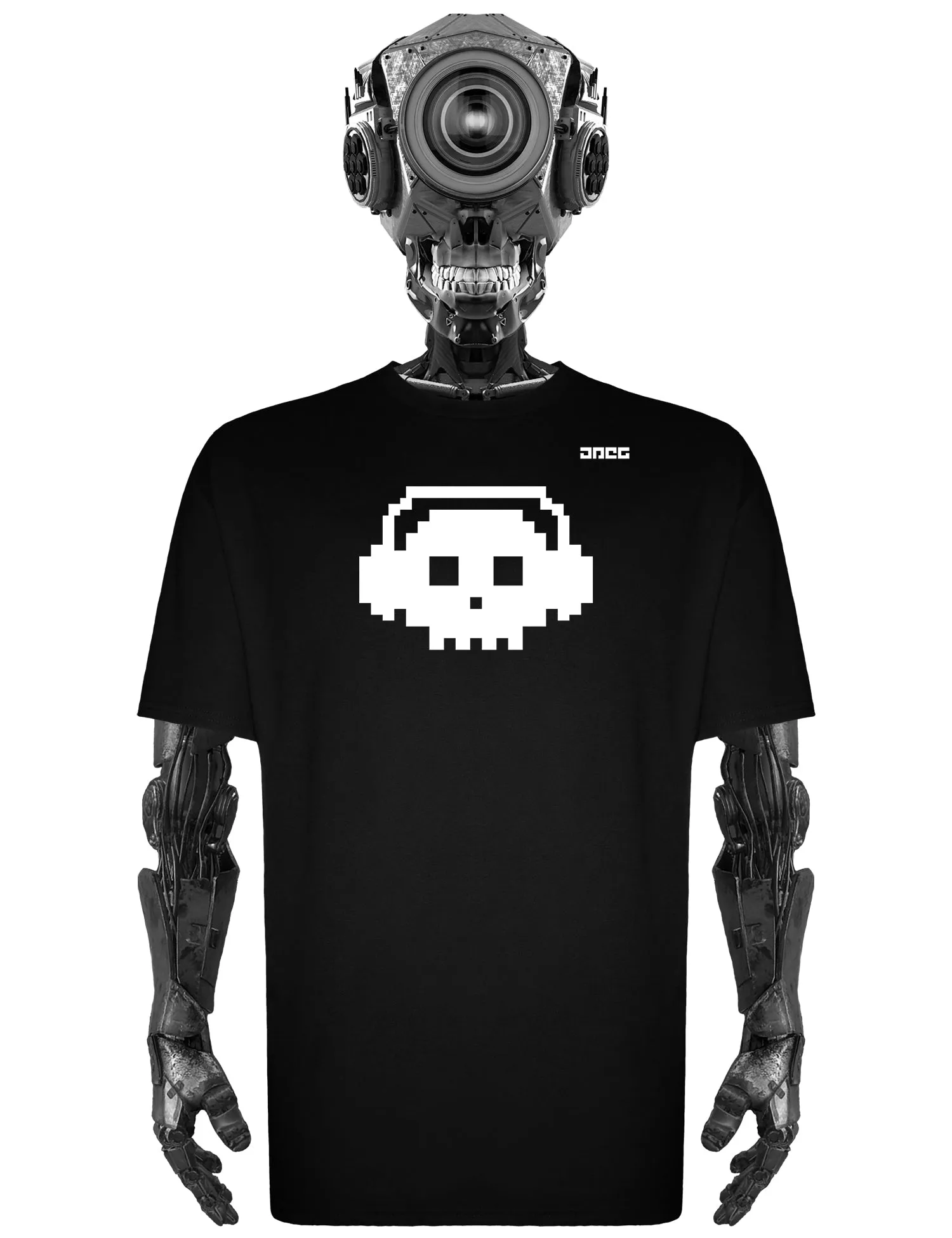 Skull Headphones Unisex T-Shirt