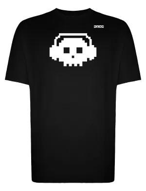 Skull Headphones Unisex T-Shirt