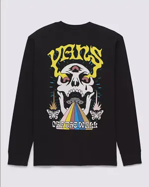 SKULL SAUCER LS TEE SALE