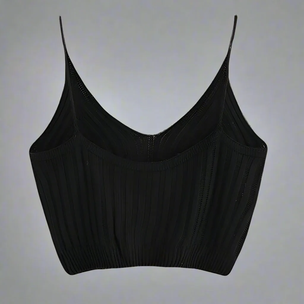 Sleeveless Crop Top
