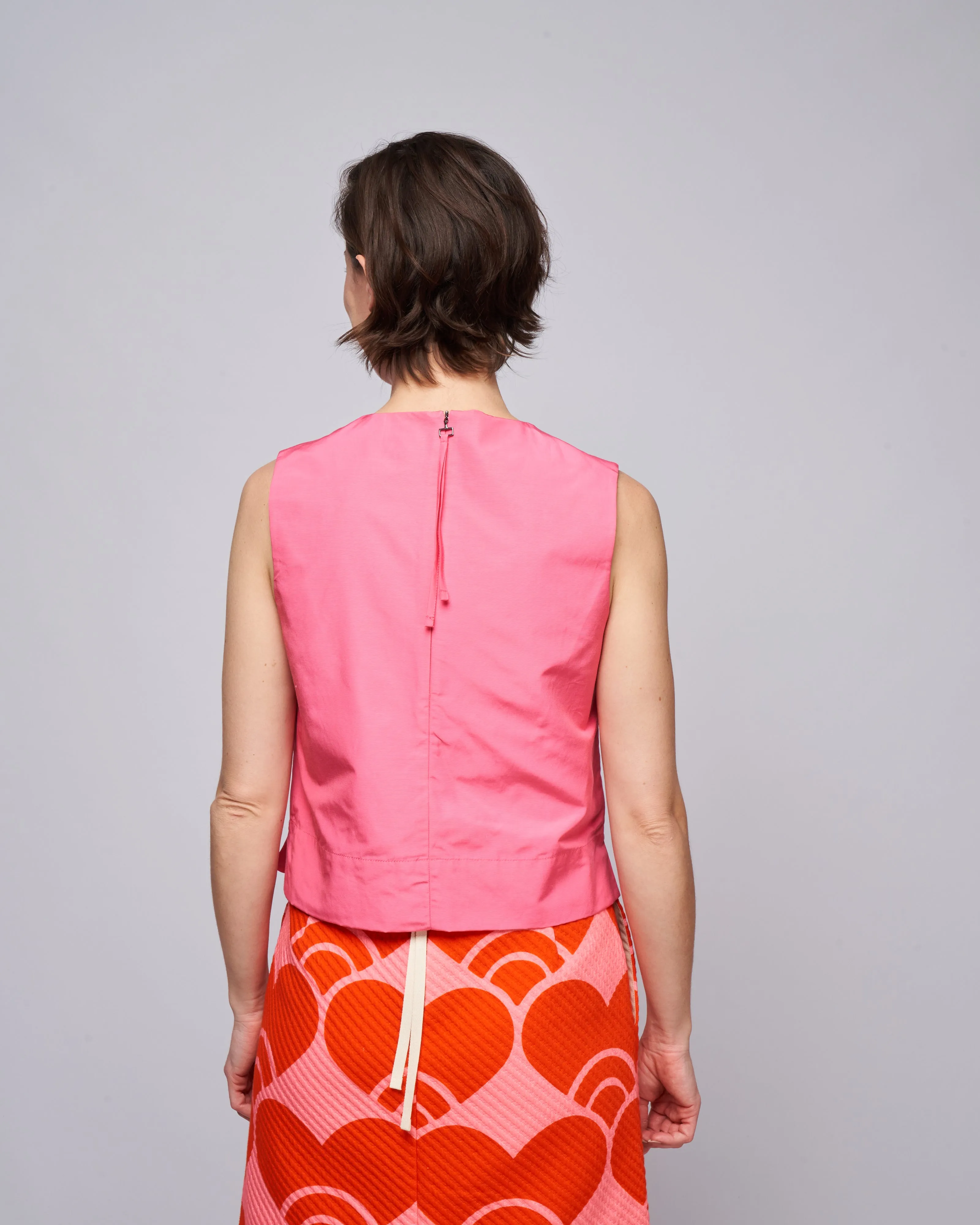 sleeveless top - candy
