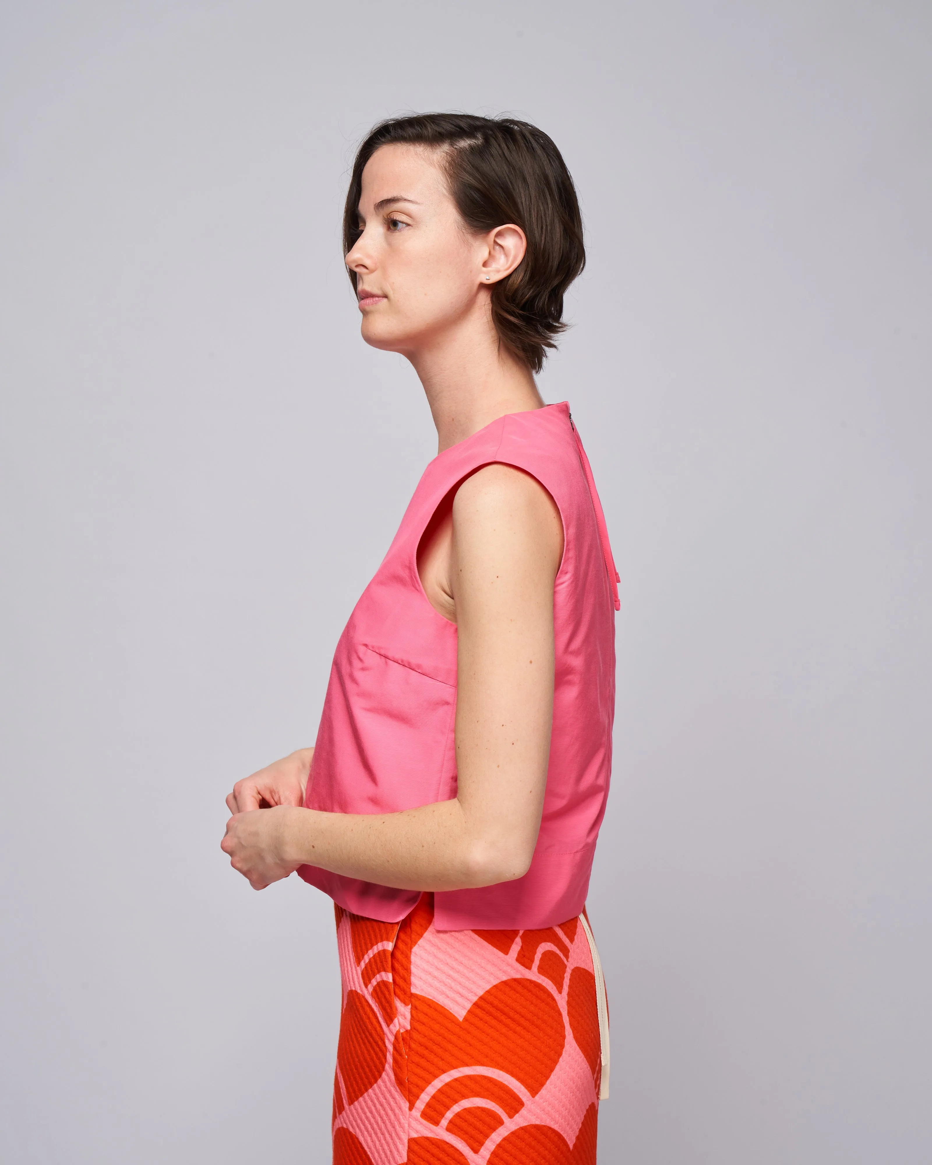 sleeveless top - candy