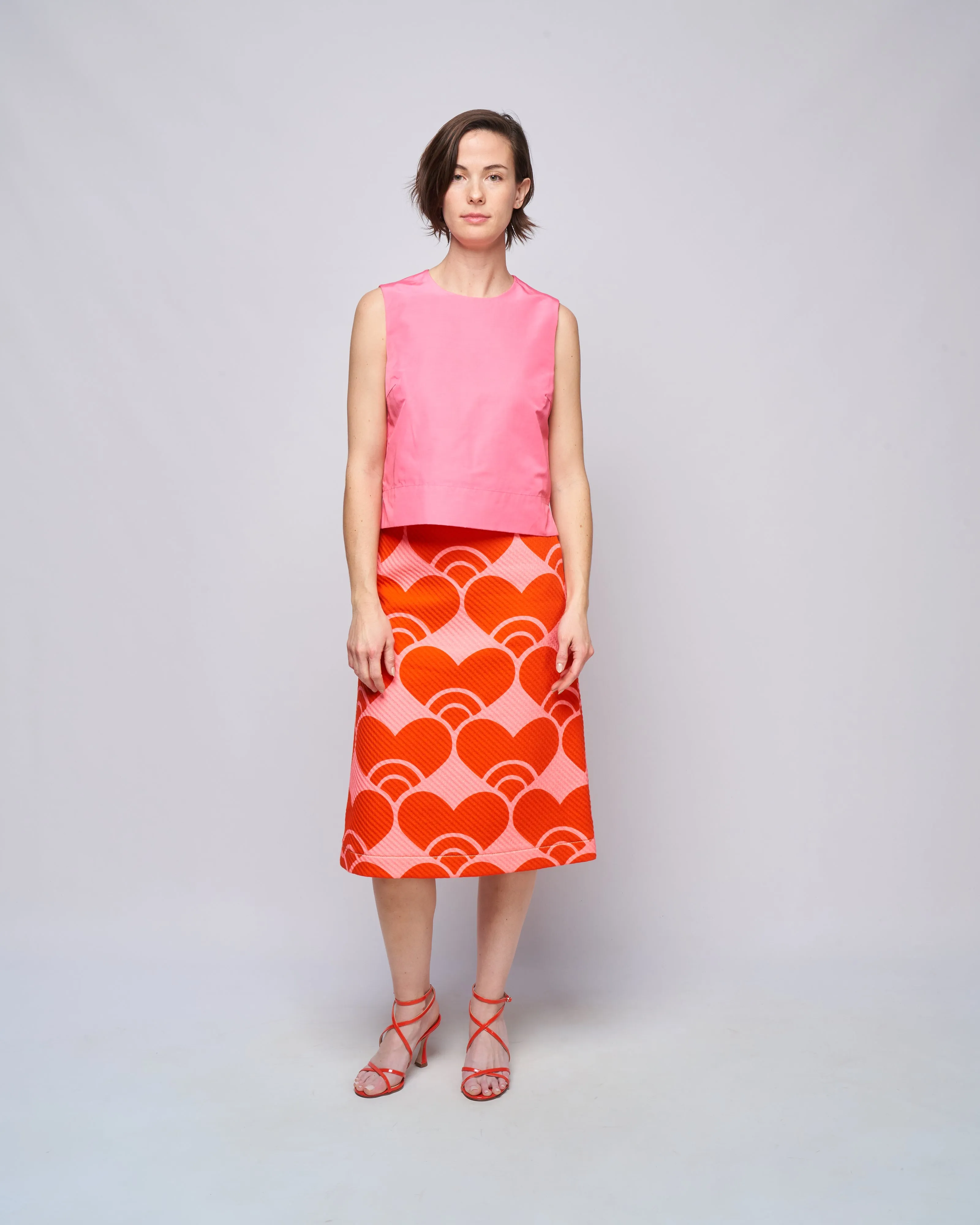 sleeveless top - candy