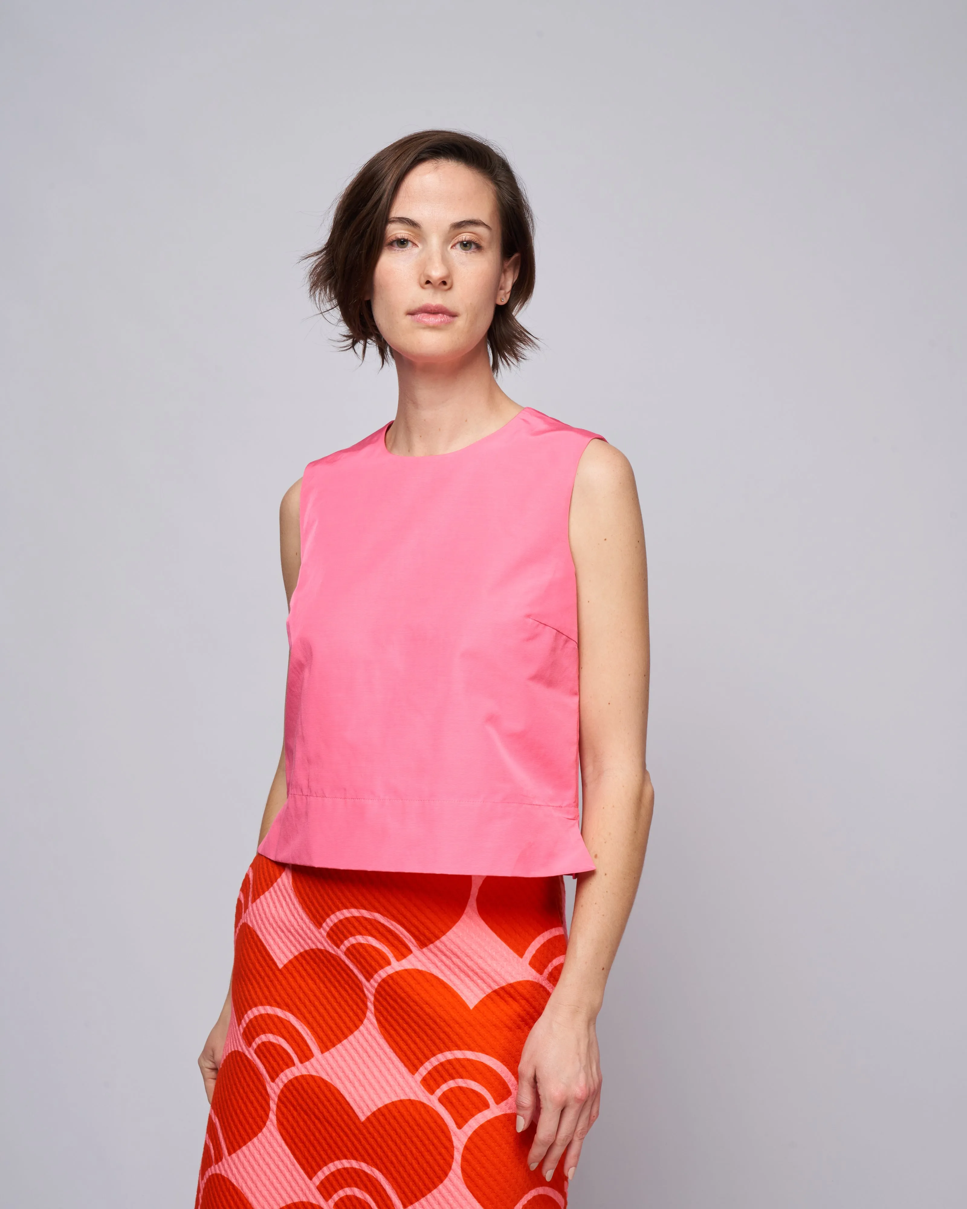 sleeveless top - candy