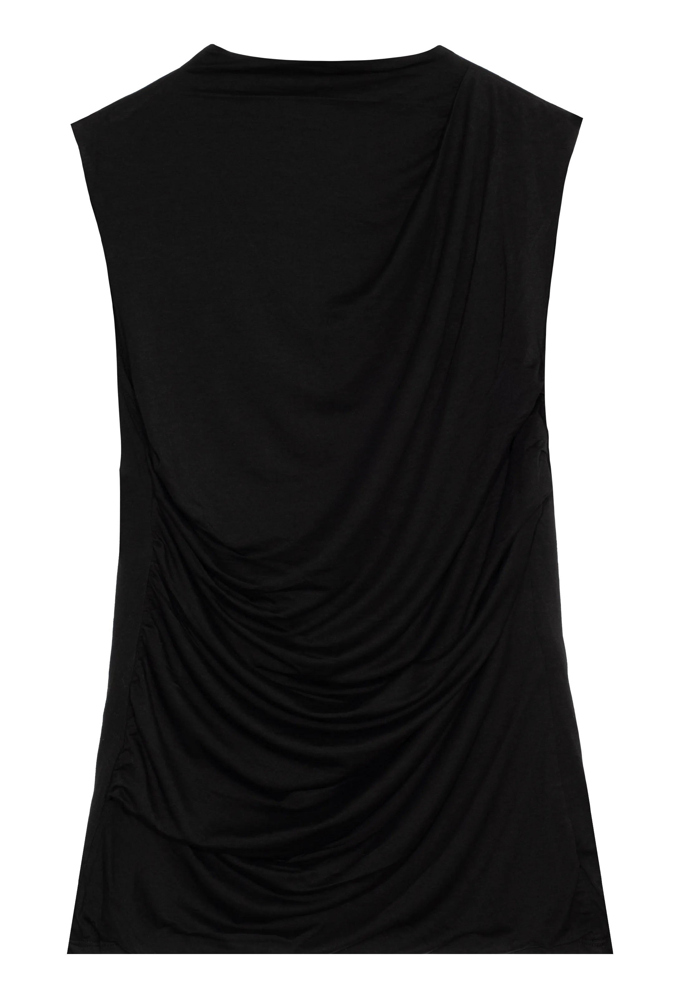 Sleeveless Twist Top