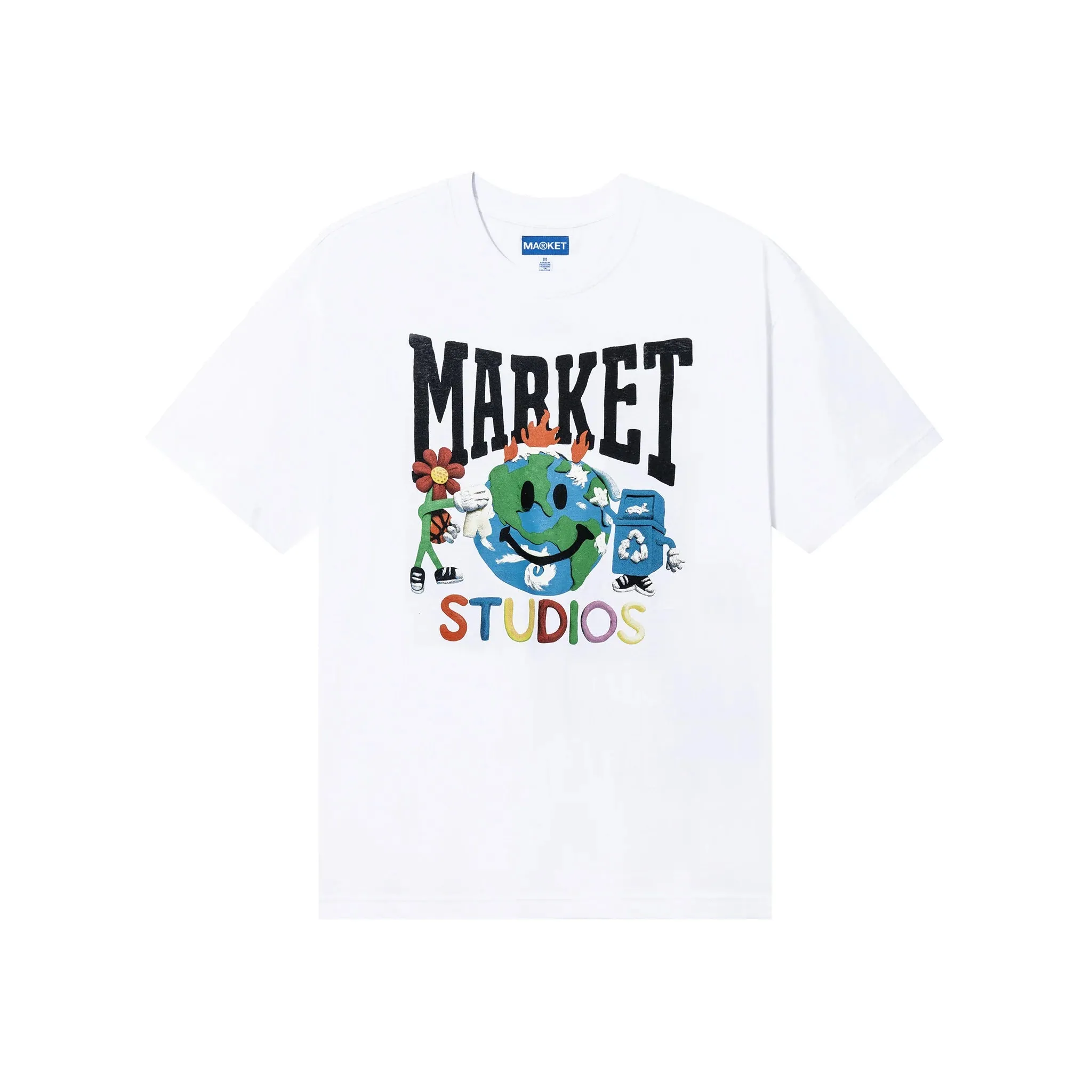Smiley Studio T-Shirt - White