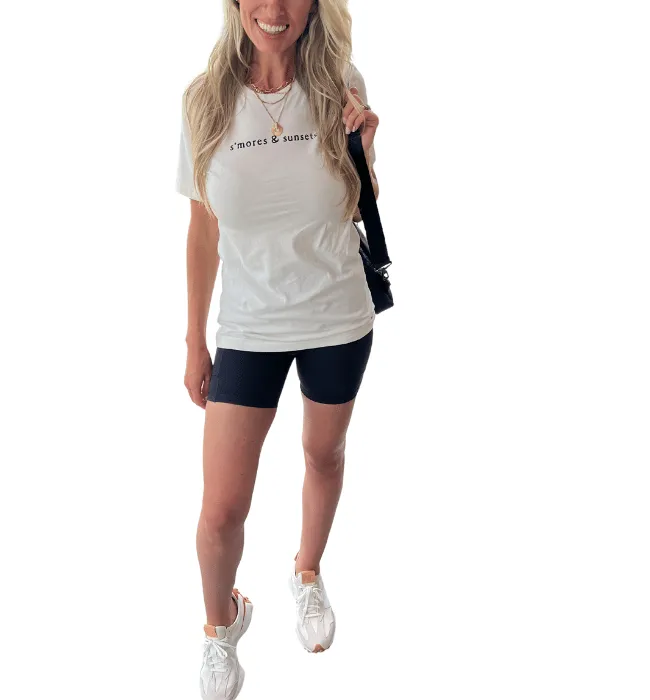 S'mores and Sunsets Graphic Tee
