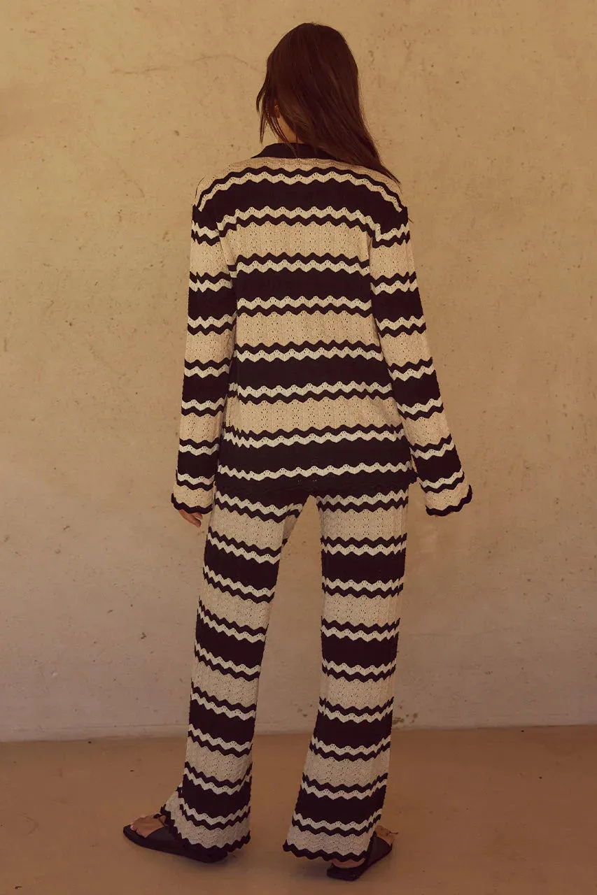 Sofia Knit Shirt