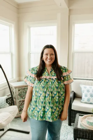 Sophie Floral Top