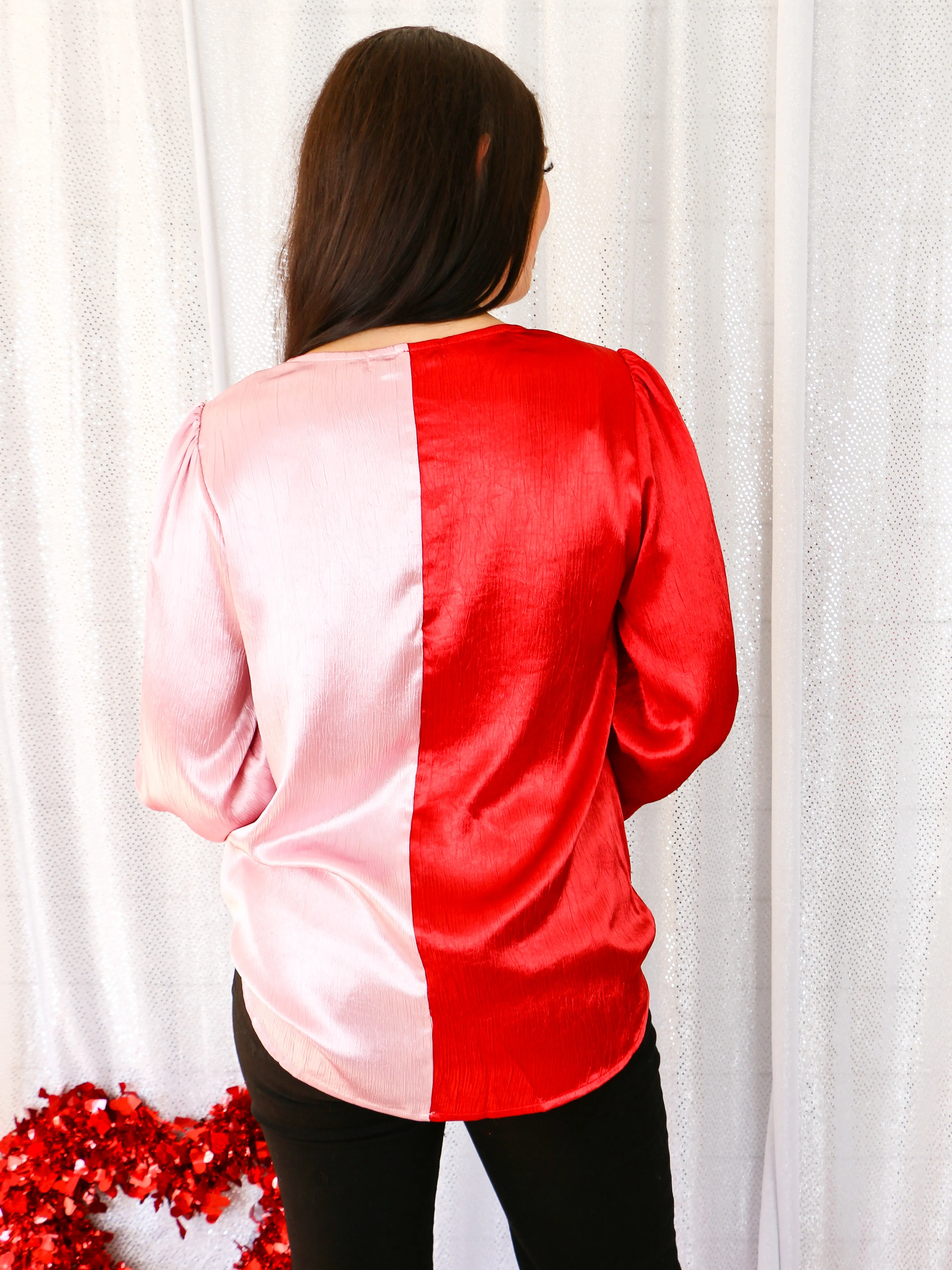 Soulmates in red/candy pink