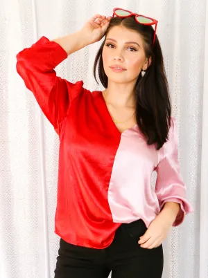Soulmates in red/candy pink