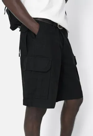 Southport Cargo Shorts / Black