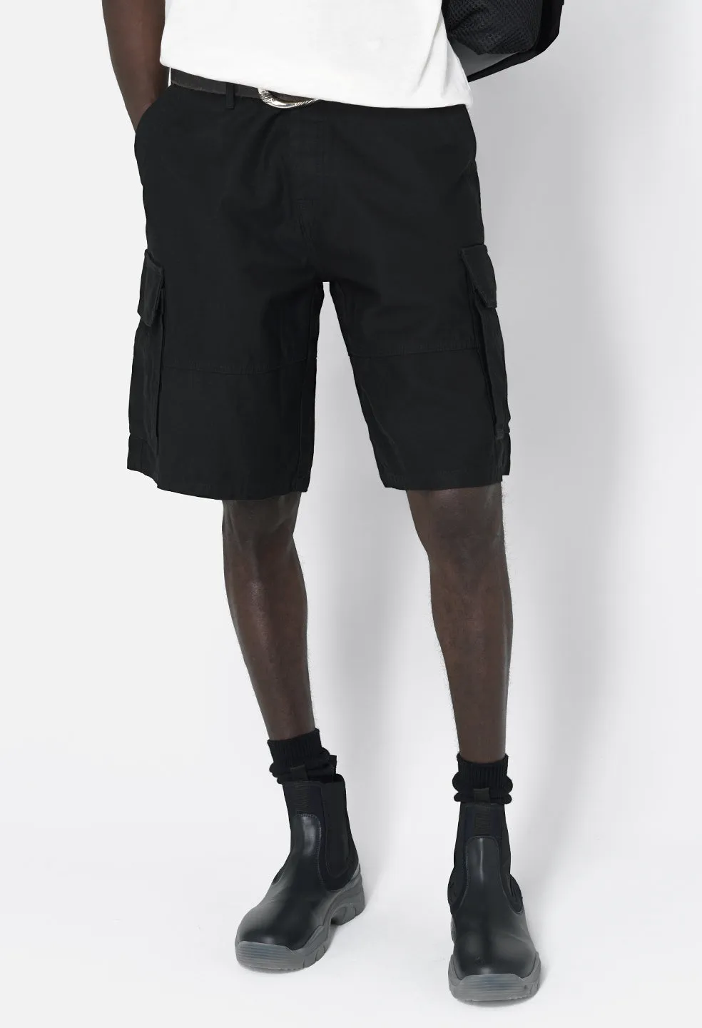 Southport Cargo Shorts / Black