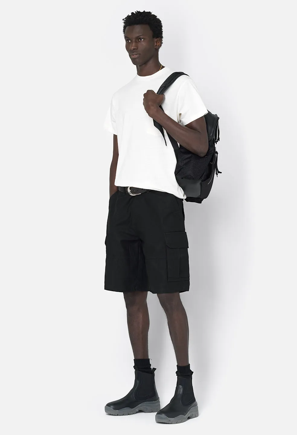 Southport Cargo Shorts / Black