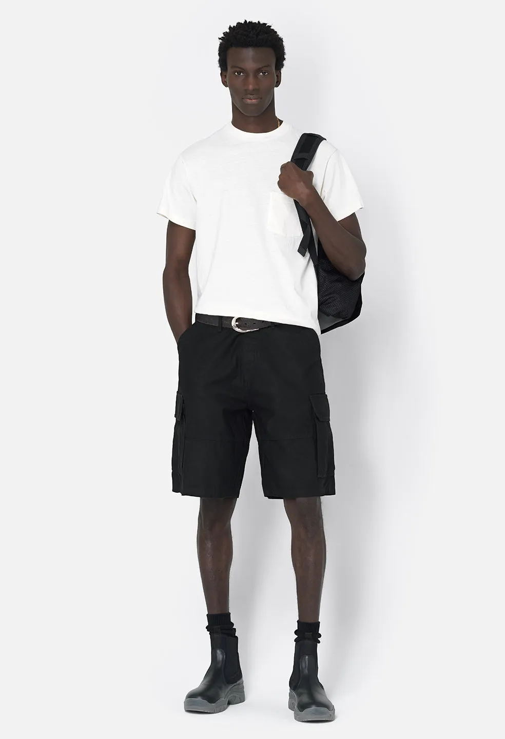 Southport Cargo Shorts / Black