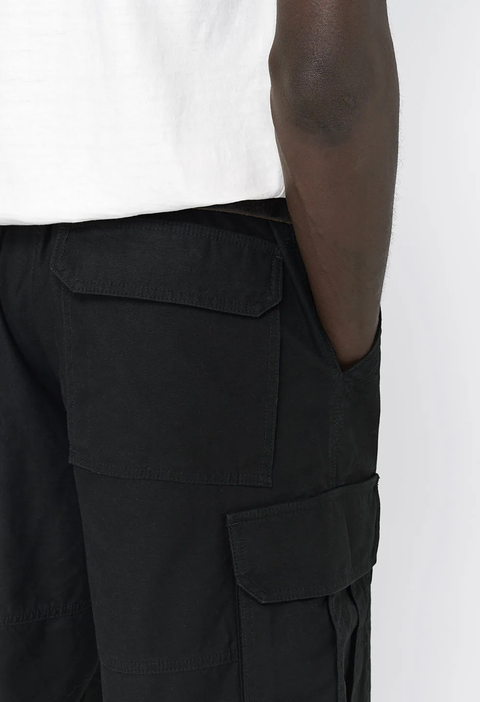 Southport Cargo Shorts / Black