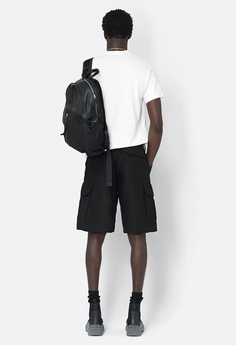 Southport Cargo Shorts / Black