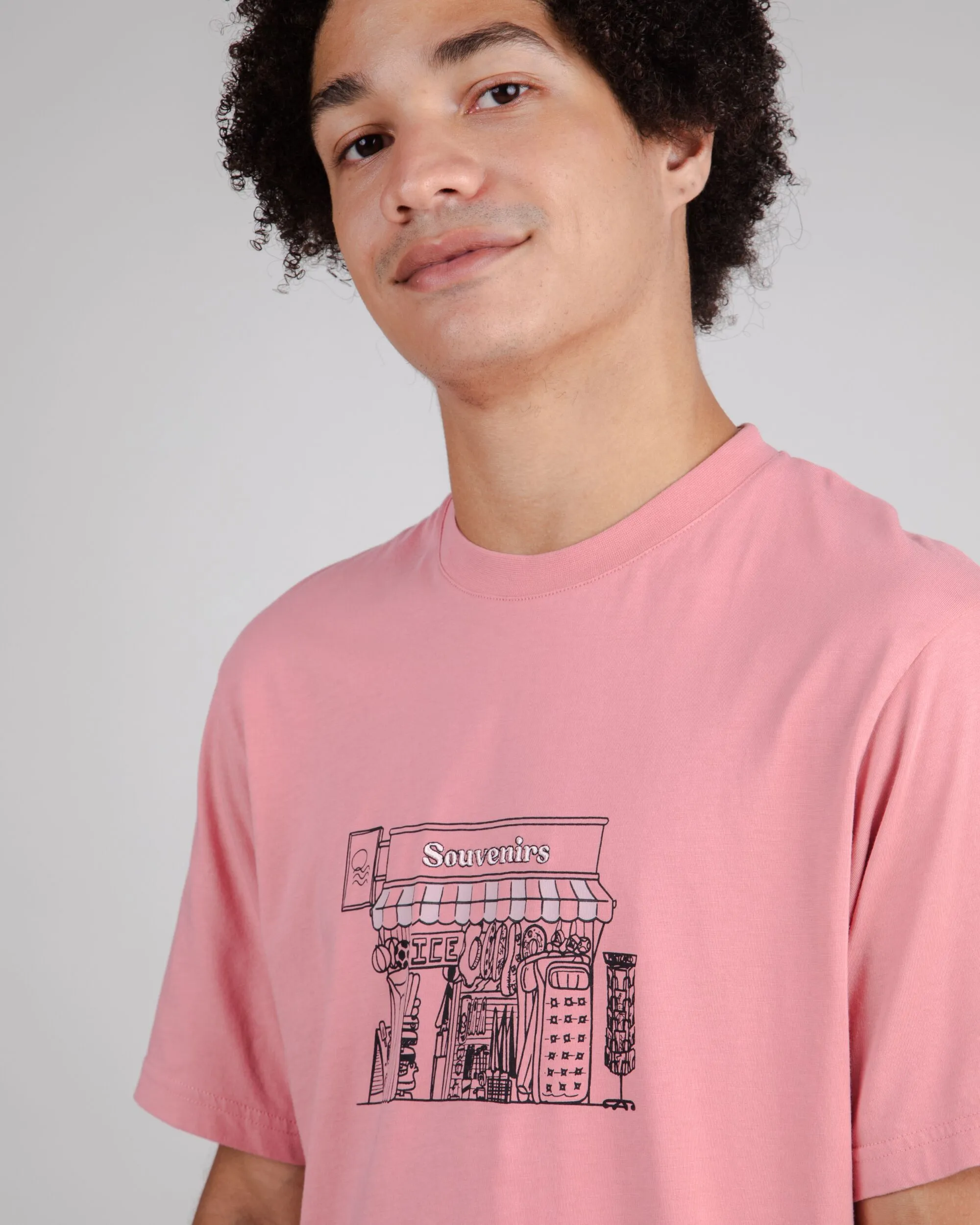 Souvenir T-Shirt Pink