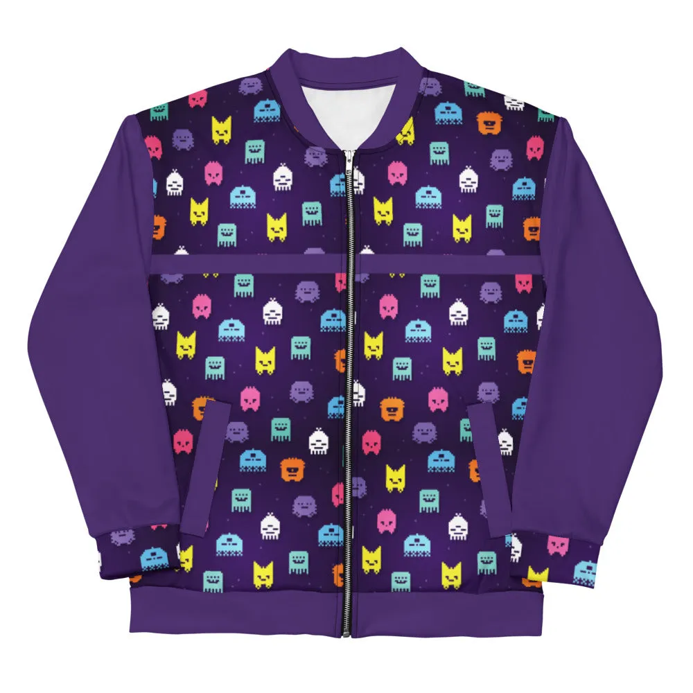 Space Vader Bomber Jacket
