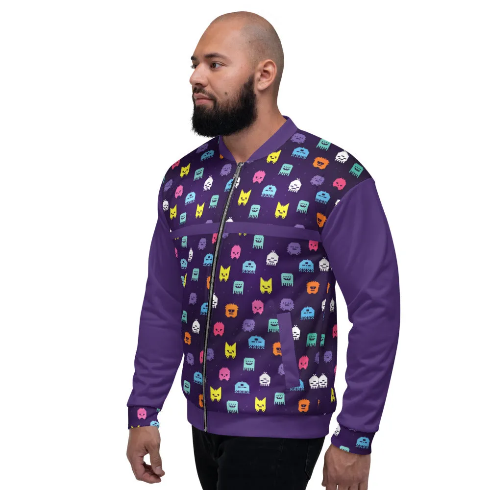 Space Vader Bomber Jacket