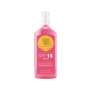 SPF15 Tanning Oil 150 ml