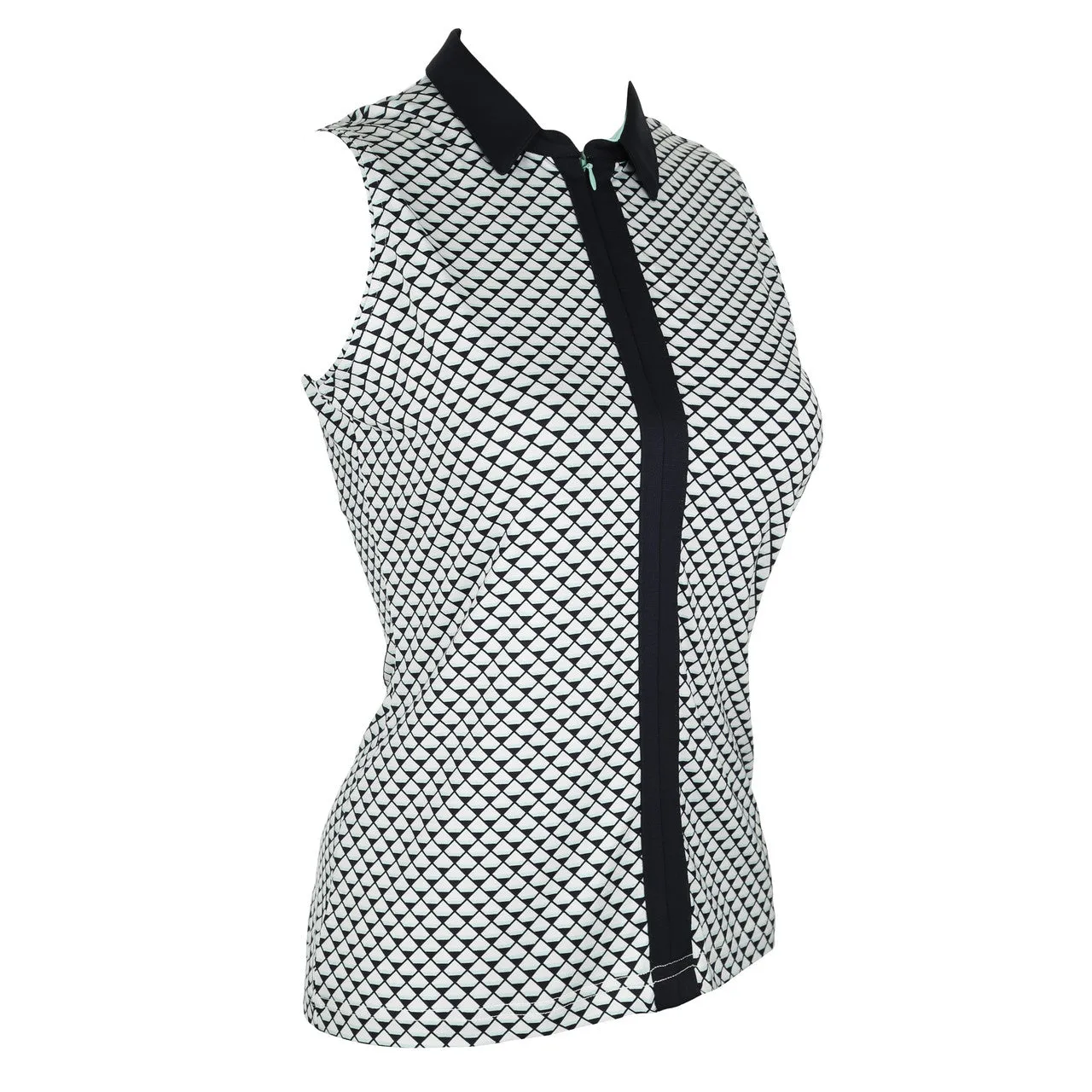Sport Haley Emma Sleeveless Print Polo | UPF 30