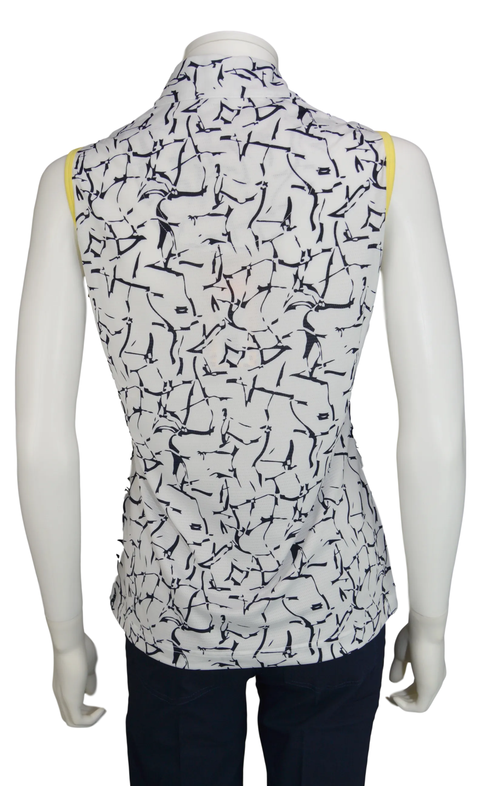 Sport Haley Tinsley Sleeveless Polo
