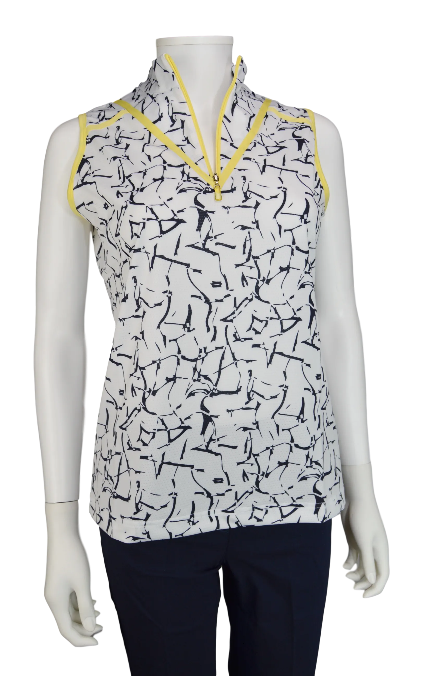 Sport Haley Tinsley Sleeveless Polo