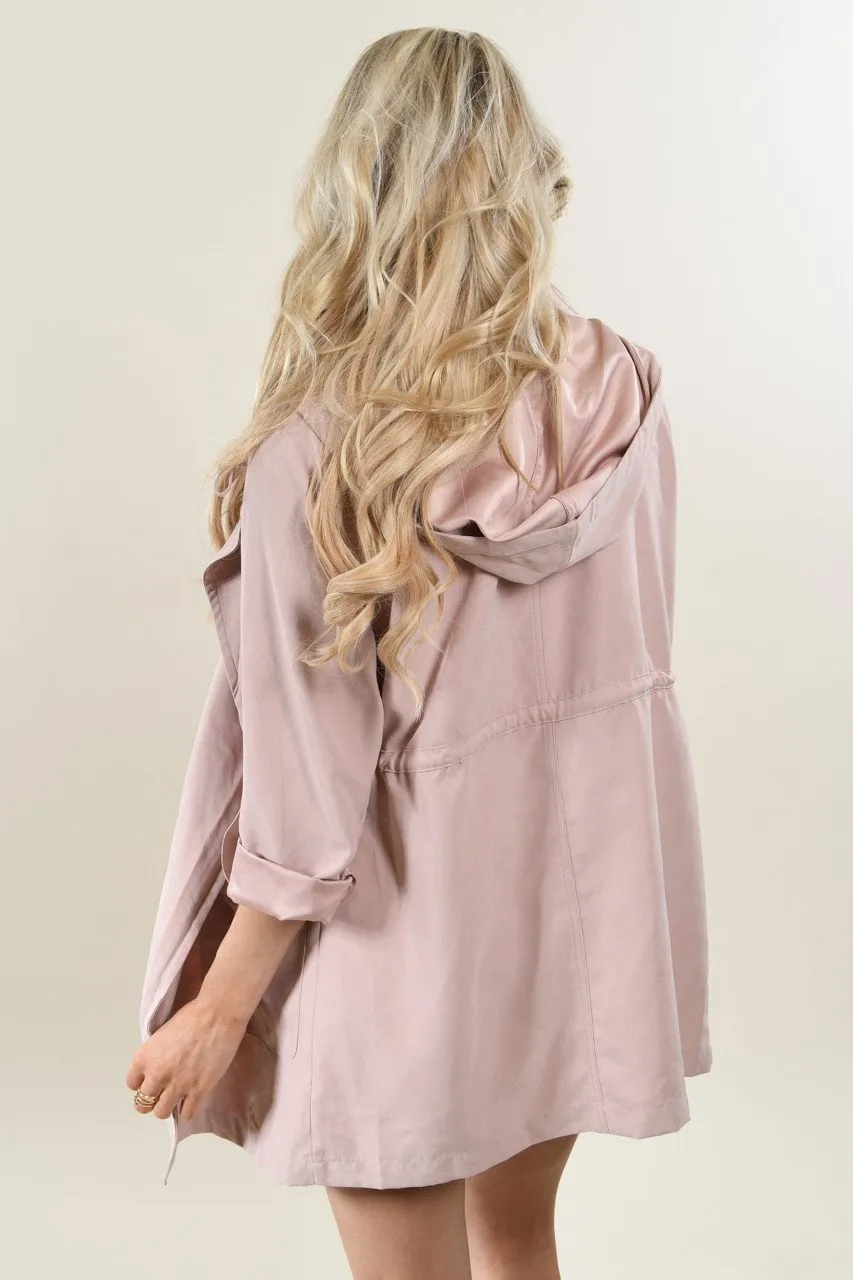 Spring Jacket ~ Light Blush