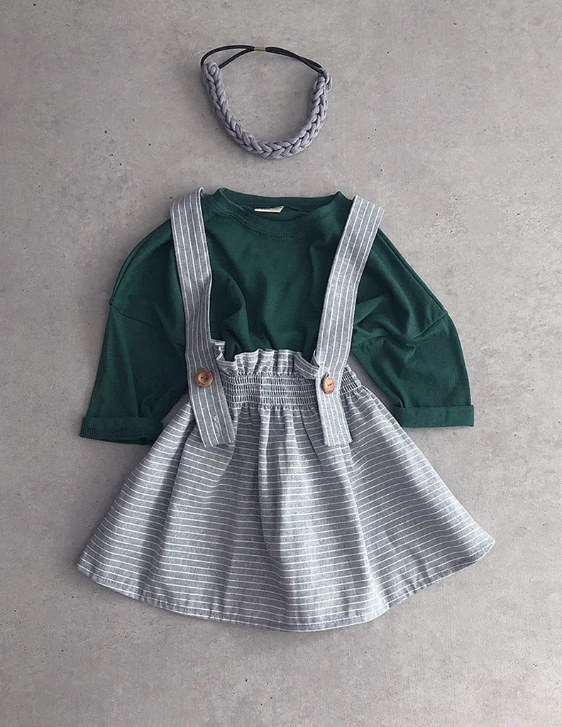 Spring Skirt Blue