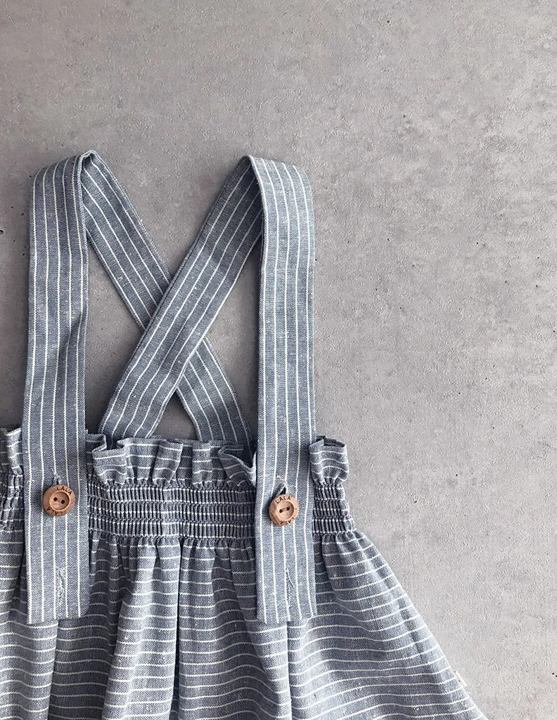 Spring Skirt Blue