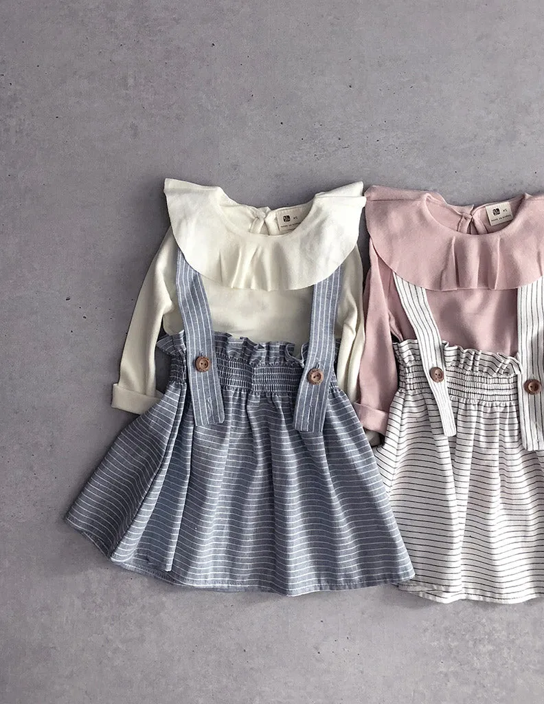 Spring Skirt Blue