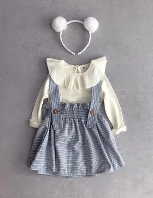 Spring Skirt Blue