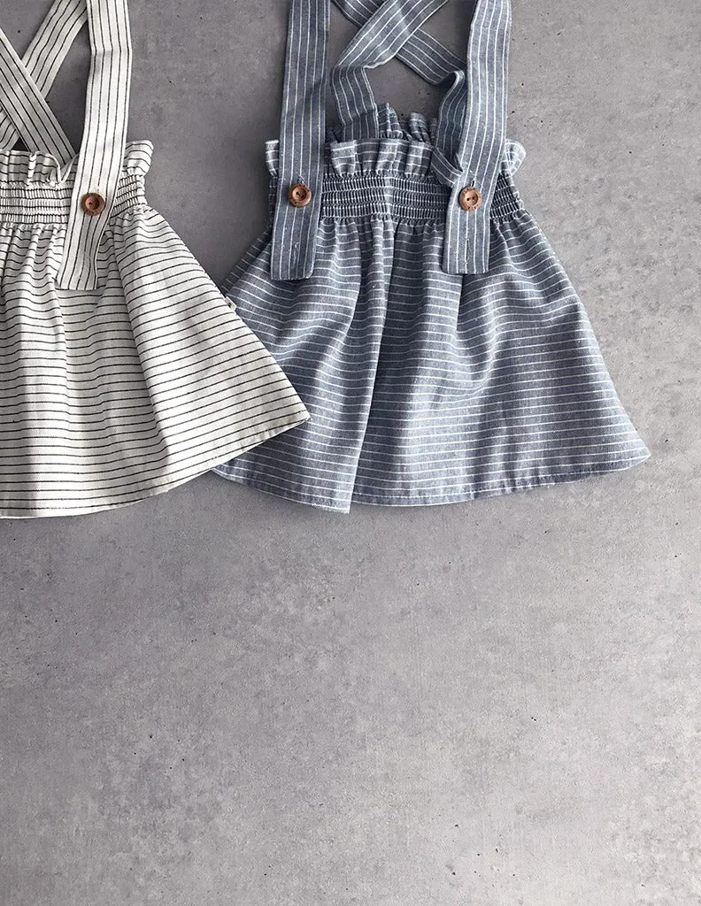 Spring Skirt Blue