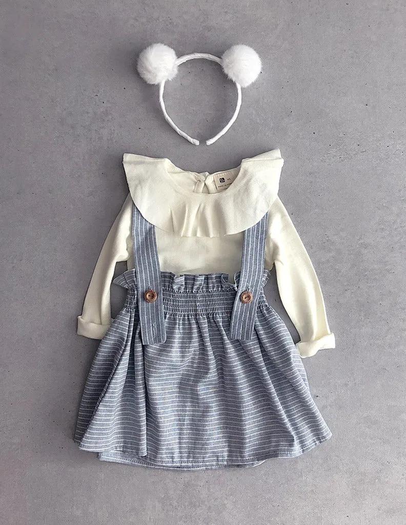 Spring Skirt Blue