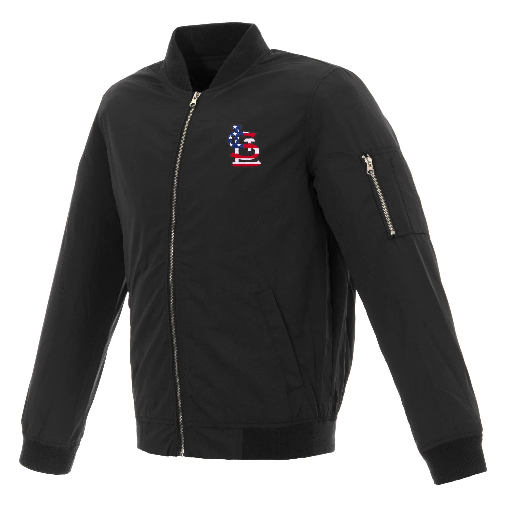 St. Louis Cardinals Americana Nylon Bomber Jacket