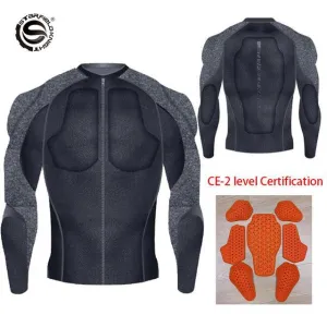 STAR FIELD KNIGHT™ Slim Fit Motorcycle Armor Jacket for men