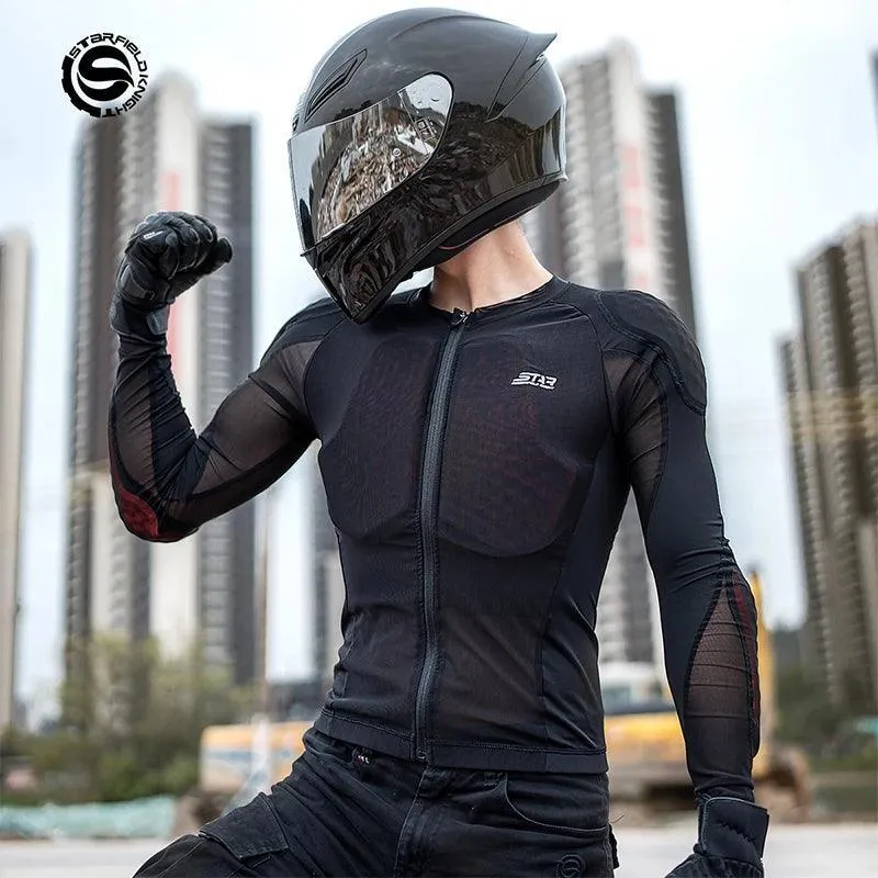 STAR FIELD KNIGHT™ Slim Fit Motorcycle Armor Jacket for men