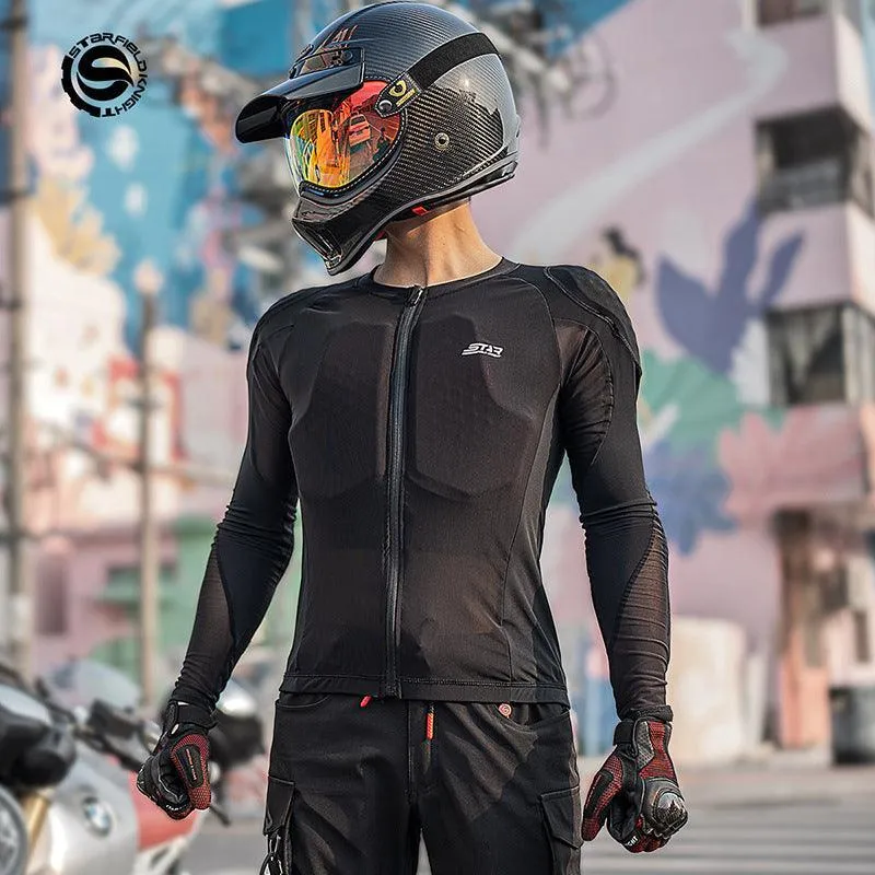 STAR FIELD KNIGHT™ Slim Fit Motorcycle Armor Jacket for men