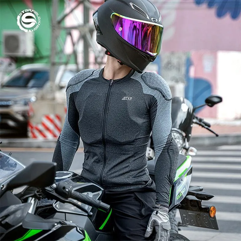 STAR FIELD KNIGHT™ Slim Fit Motorcycle Armor Jacket for men